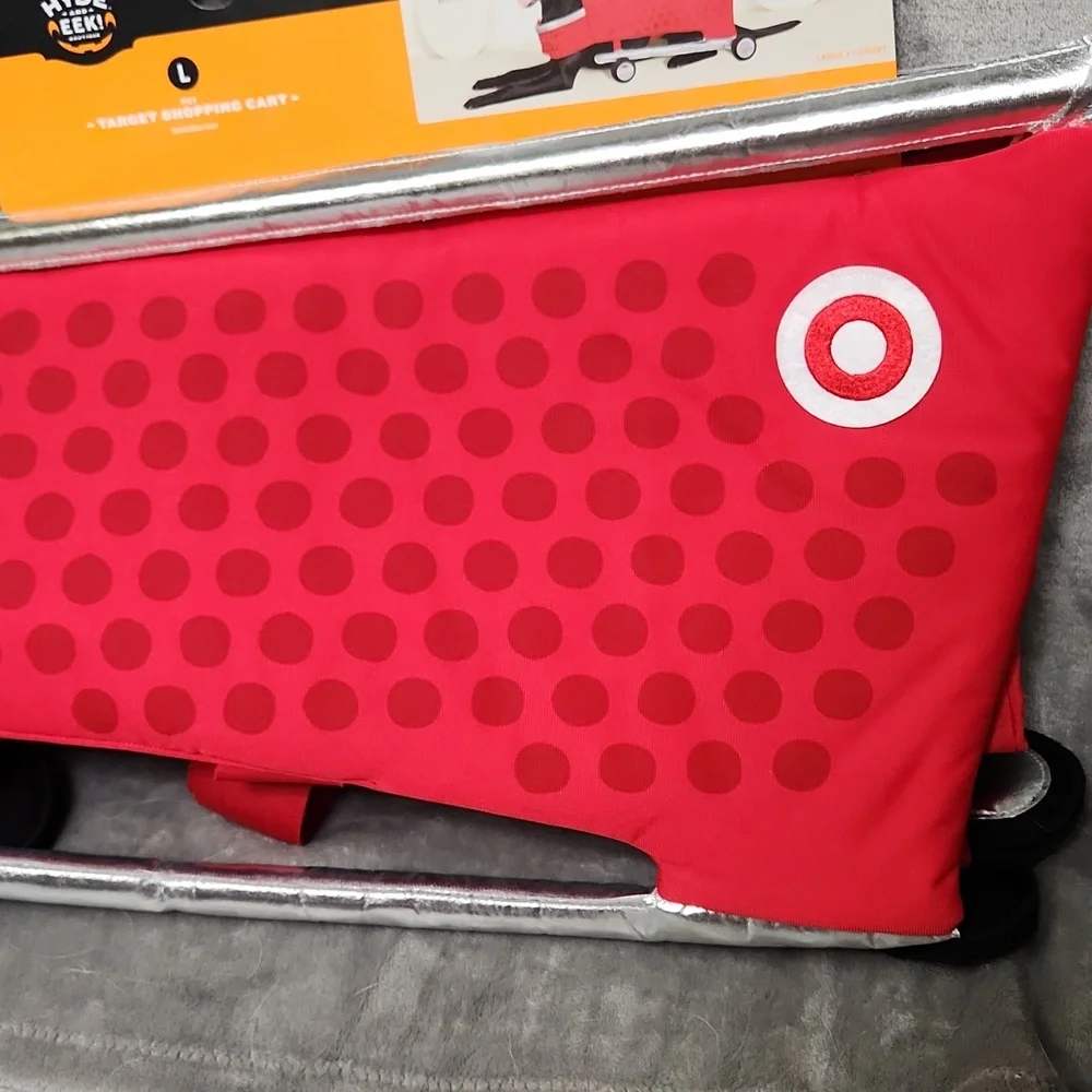 Target Shopping Cart Dog Costume. Size Large